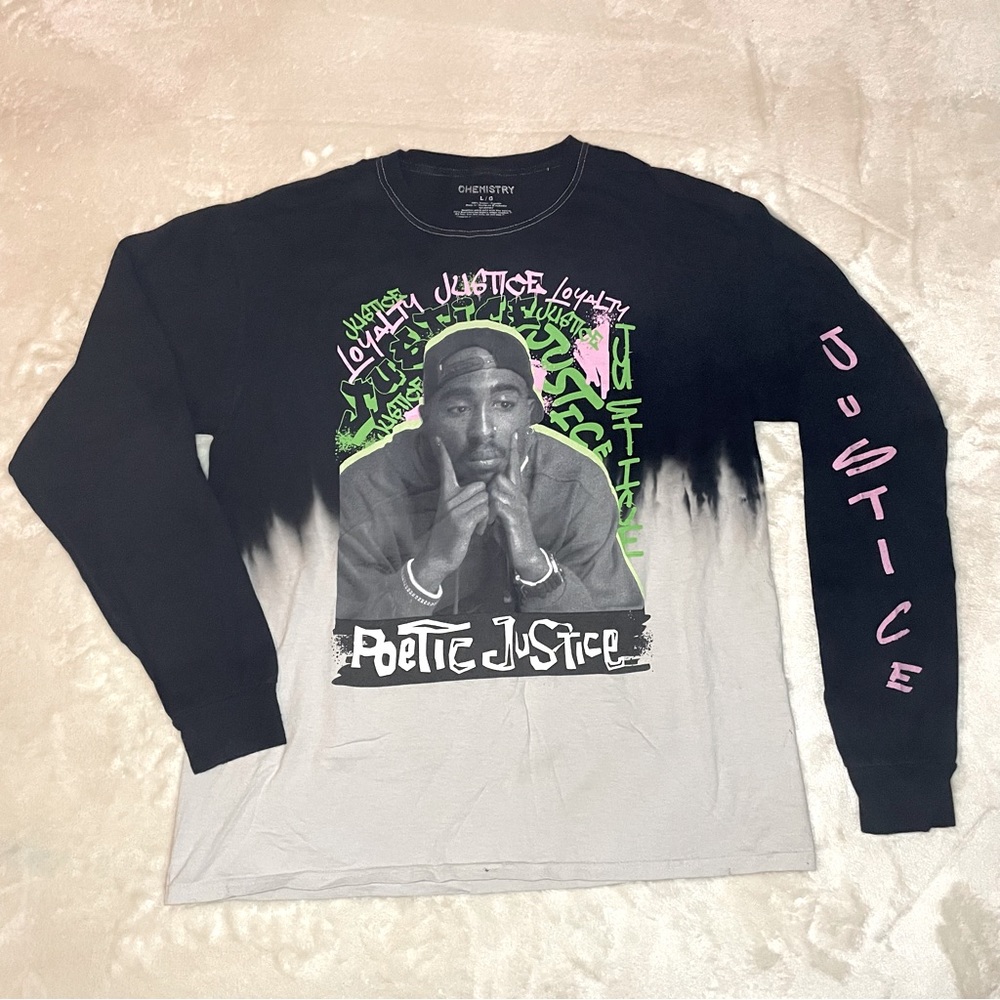 Chemistry Poetic Justices Large Multi-Color